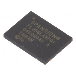 Memorie FLASH 256Mb SPI 133MHz 2.7-3.6V WSON8