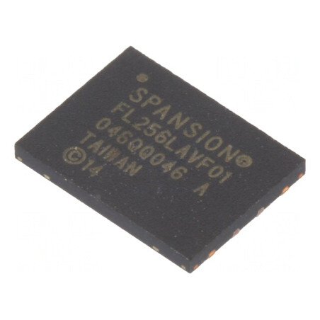 Memorie FLASH 256Mb SPI 133MHz 2.7-3.6V WSON8 | Electronic-mag.ro | Componente Electronice