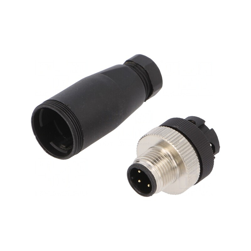 Mufă M12 4 PIN Ethernet IP65/IP67 Dreptă | Electronic-mag.ro | Componente Electronice Mufă M12 4 PIN Ethernet IP65/IP67 Dreptă | Electronic-mag.ro | Componente Electronice