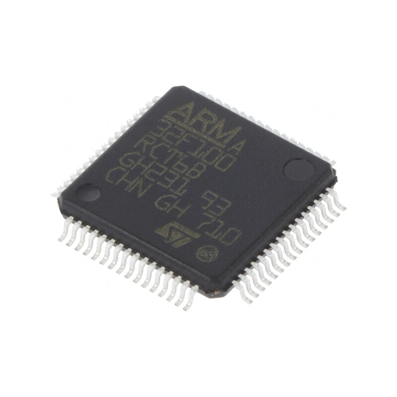Microcontroler ARM 24MHz LQFP64 2-3,6V -40-85°C | Electronic-mag.ro | Componente Electronice