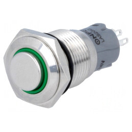 Comutator Anti-Vandalism 2 Poz SPDT 0,5A/220VAC 1A/24VDC | Electronic-mag.ro | Componente Electronice