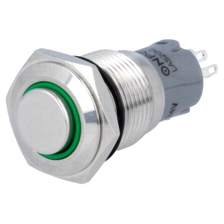 Comutator Anti-Vandalism 2 Poz SPDT 0,5A/220VAC 1A/24VDC | Electronic-mag.ro | Componente Electronice