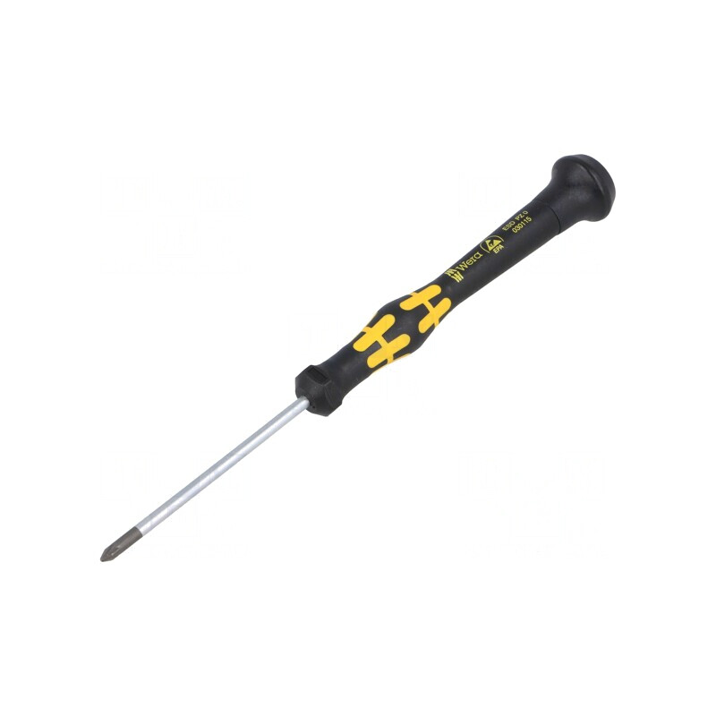 Șurubelniță Precizie Pozidriv PZ0 ESD 60mm | Electronic-mag.ro | Componente Electronice