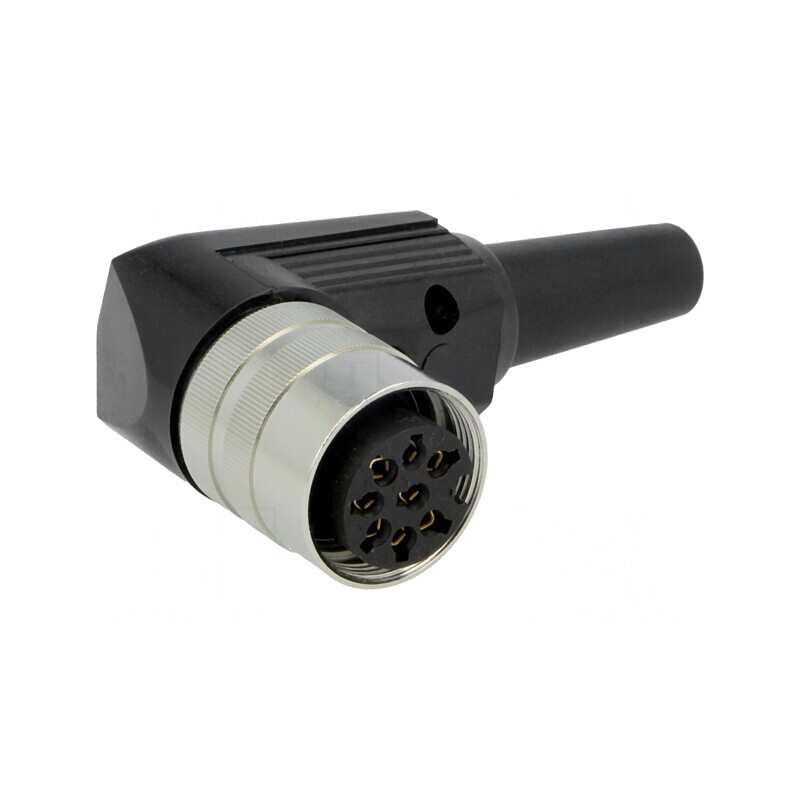 Conector M16 Mufă Mamă 8 PIN 5A 60V IP40 | Electronic-mag.ro | Componente Electronice Conector M16 Mufă Mamă 8 PIN 5A 60V IP40 | Electronic-mag.ro | Componente Electronice