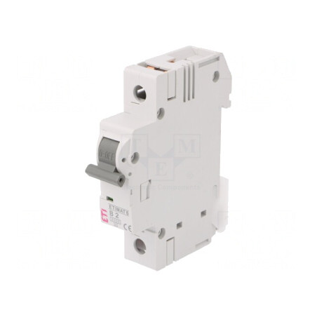 Întrerupător de supracurent 2A 1P 230/400V 6kA | Electronic-mag.ro | Componente Electronice