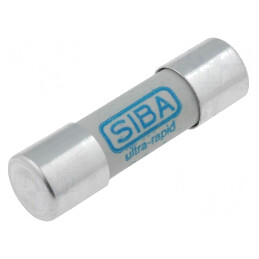 Siguranță gR 6A 660VAC 10.3x38mm URZ | Electronic-mag.ro | Componente Electronice