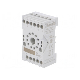 Stativ pentru șină DIN HR70 10A 250VAC | Electronic-mag.ro | Componente Electronice