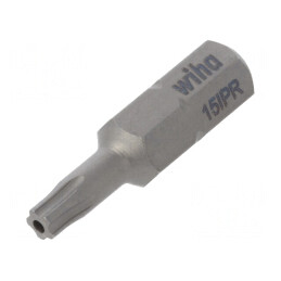 Capăt șurubelniță Torx® PLUS 15IPR Standard | Electronic-mag.ro | Componente Electronice