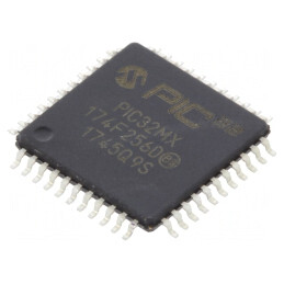 Microcontroler PIC 256kB 2,5-3,6V SMD TQFP44 | Electronic-mag.ro | Componente Electronice