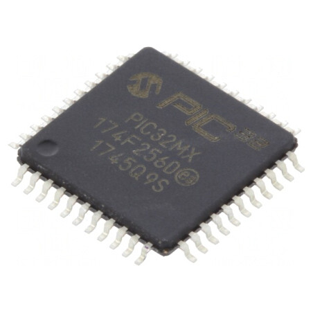 Microcontroler PIC 256kB 2,5-3,6V SMD TQFP44 | Electronic-mag.ro | Componente Electronice