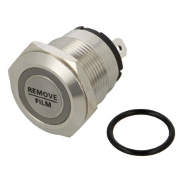 Comutator Anti-Vandalism Verde 20A/220VAC IP40 | Electronic-mag.ro | Componente Electronice