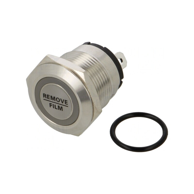 Comutator Anti-Vandalism Verde 20A/220VAC IP40 | Electronic-mag.ro | Componente Electronice