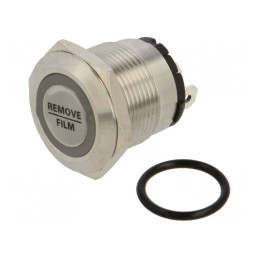 Comutator Anti-Vandalism Verde 20A 220V SPST-NO IP40 | Electronic-mag.ro | Componente Electronice