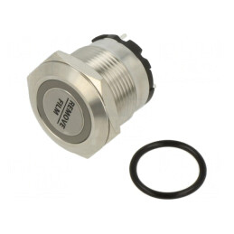 Comutator Anti-Vandalism IP40 20A 220V Roșu | Electronic-mag.ro | Componente Electronice