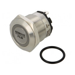 Comutator Anti-Vandalism 2 Poz SPST-NO 20A 220VAC IP40 Roșu | Electronic-mag.ro | Componente Electronice