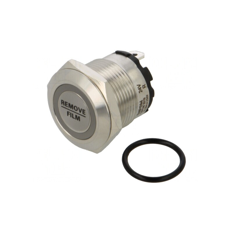 Comutator Anti-Vandalism 2 Poz SPST-NO 20A 220VAC IP40 Roșu | Electronic-mag.ro | Componente Electronice