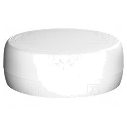 Carcasă albă pentru alarmă 40mm ABS cu lame de fixare 95mm | Electronic-mag.ro | Componente Electronice