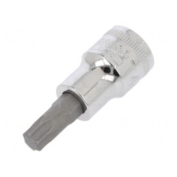 Tubulară Torx TX45 3/8 50,5mm Oțel Aliat | Electronic-mag.ro | Componente Electronice