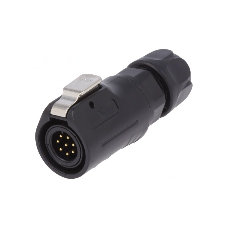 Mufă Circulară 12mm 8-Pin Aurită 3A | Electronic-mag.ro | Componente Electronice Mufă Circulară 12mm 8-Pin Aurită 3A | Electronic-mag.ro | Componente Electronice