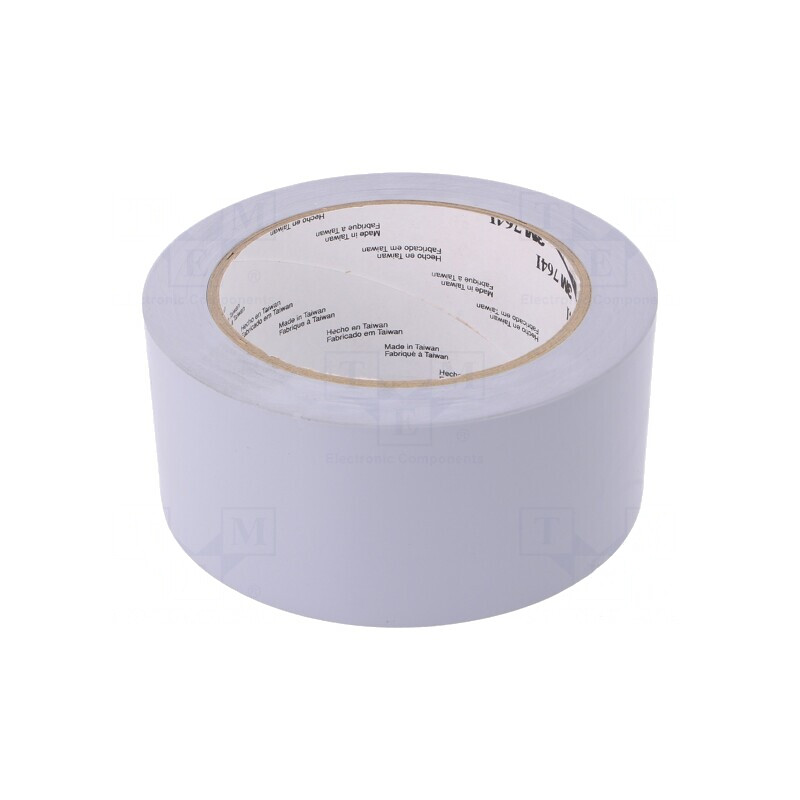Bandă de marcare gri autoadezivă 33m x 50mm | Electronic-mag.ro | Componente Electronice