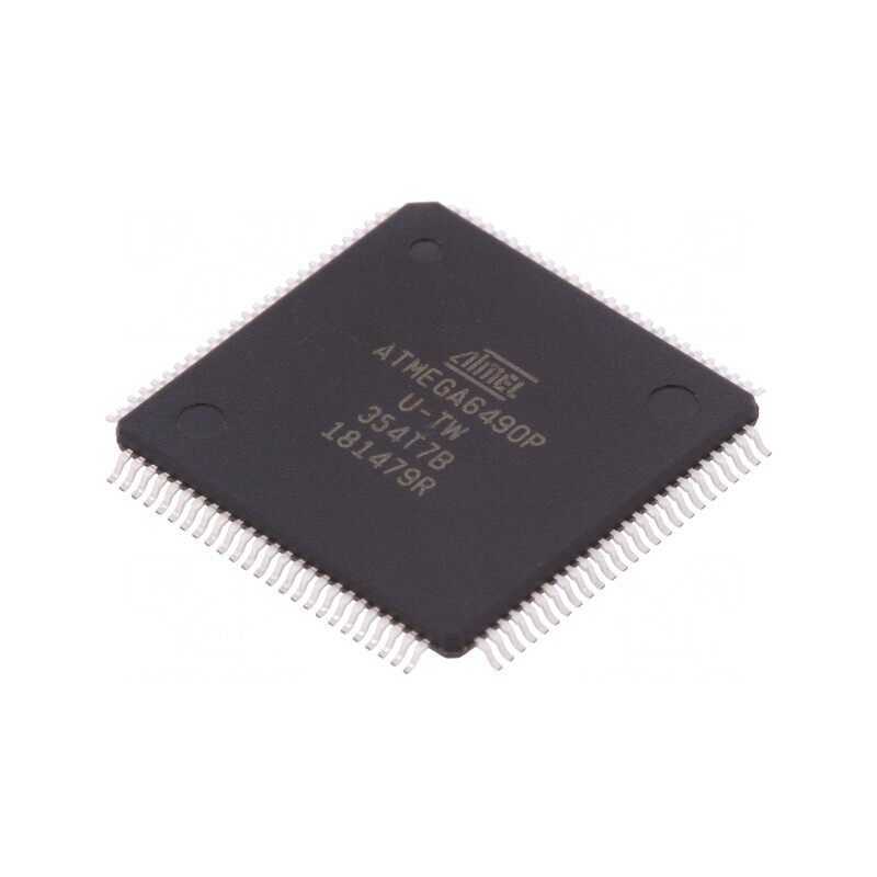 Microcontroler AVR TQFP100 cu I2C, JTAG, SPI, UART | Electronic-mag.ro | Componente Electronice Microcontroler AVR TQFP100 cu I2C, JTAG, SPI, UART | Electronic-mag.ro | Componente Electronice