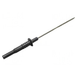 Sondă măsurare 10A 1kV neagră 2mm 160mm | Electronic-mag.ro | Componente Electronice