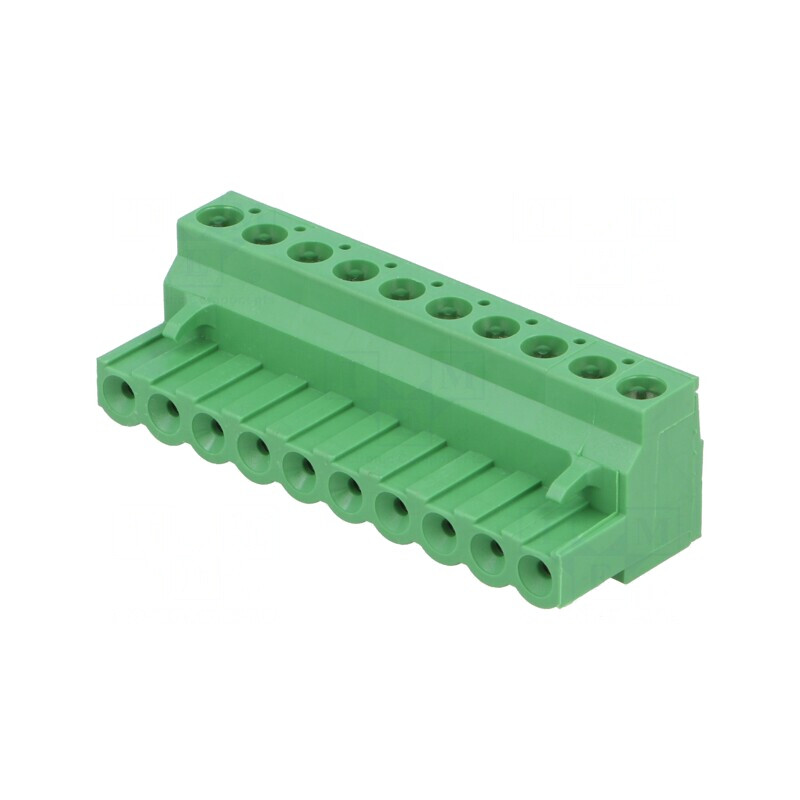 Regletă de conexiuni deconectabilă 10 piste 5,08mm | Electronic-mag.ro | Componente Electronice