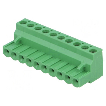 Regletă de conexiuni deconectabilă 10 piste 5,08mm | Electronic-mag.ro | Componente Electronice