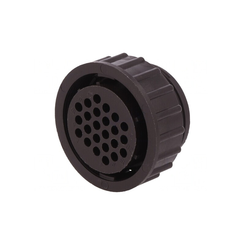 Mufă Mamă 24 PIN CPC Series 1 pe Cablu | Electronic-mag.ro | Componente Electronice