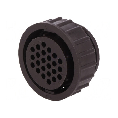 Mufă Mamă 24 PIN CPC Series 1 pe Cablu | Electronic-mag.ro | Componente Electronice