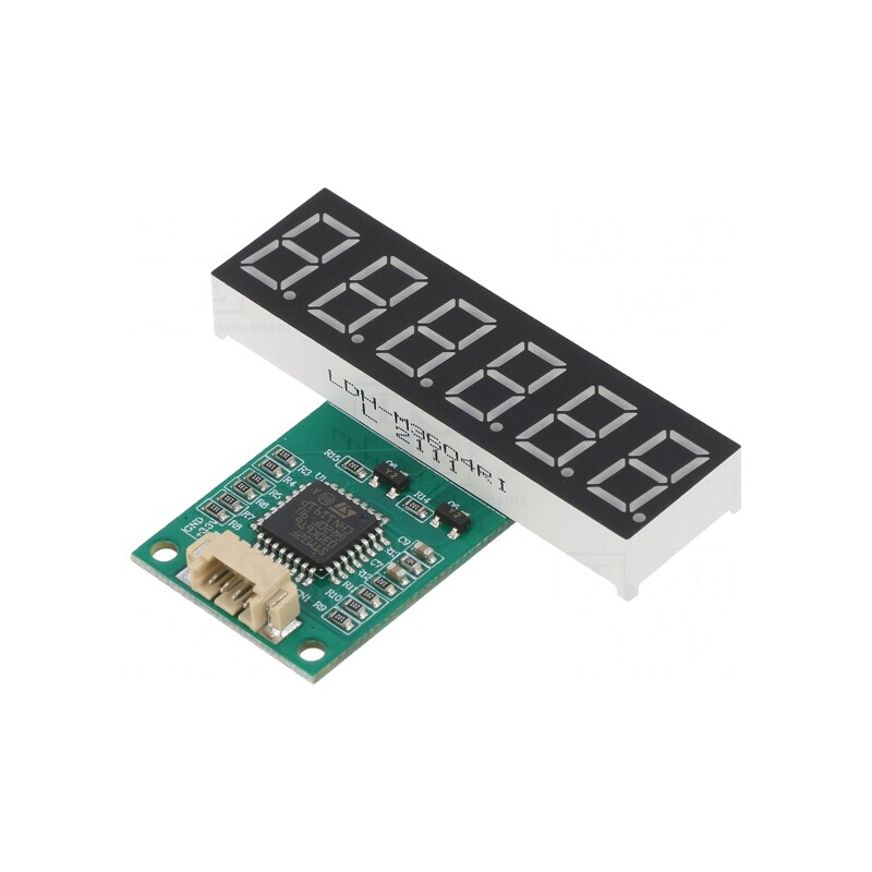 Display LED cu 7 Segmente Roșu 9.2mm 6 Digits | Electronic-mag.ro | Componente Electronice Display LED cu 7 Segmente Roșu 9.2mm 6 Digits | Electronic-mag.ro | Componente Electronice
