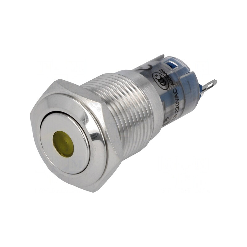 Comutator Anti-Vandalism 2 Poz SPDT 0,5A/220VAC 1A/24VDC | Electronic-mag.ro | Componente Electronice