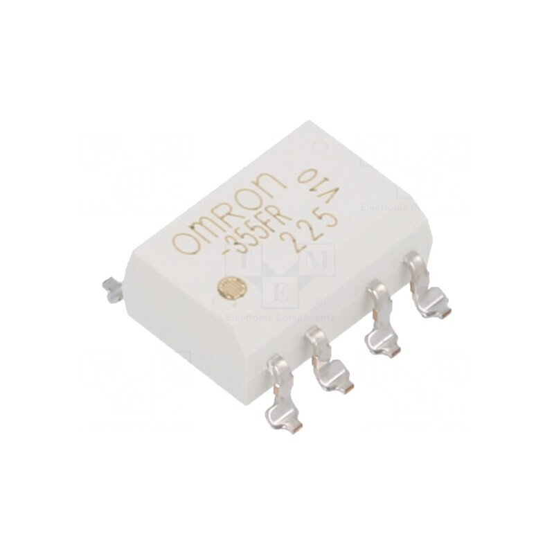 Releu semiconductor SPST-NO/SPST-NC 120mA 350VAC SMT | Electronic-mag.ro | Componente Electronice