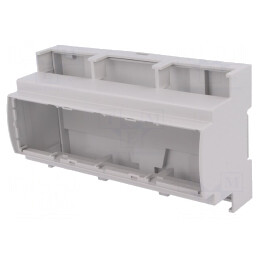Carcasă pentru șină DIN 91x160.2x62mm gri | Electronic-mag.ro | Componente Electronice