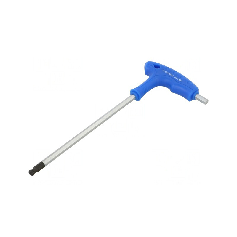 Cheie imbus sferică 6mm oțel aliat 215mm | Electronic-mag.ro | Componente Electronice Cheie imbus sferică 6mm oțel aliat 215mm | Electronic-mag.ro | Componente Electronice