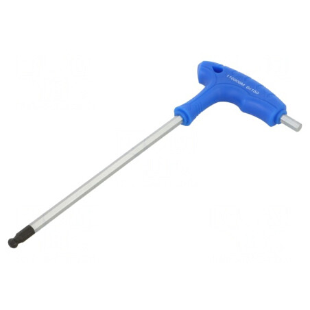 Cheie imbus sferică 6mm oțel aliat 215mm | Electronic-mag.ro | Componente Electronice