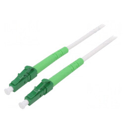 Patch cord fibră optică OS2 LC/APC 20m LSZH | Electronic-mag.ro | Componente Electronice