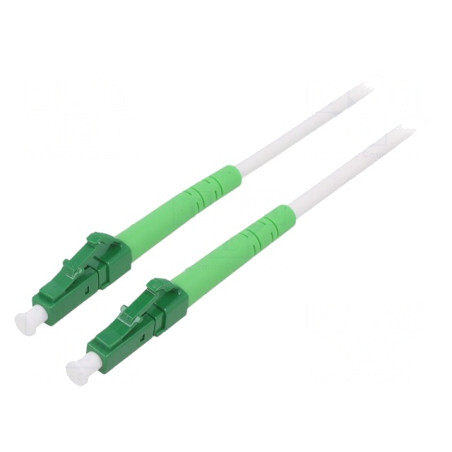 Patch cord fibră optică OS2 LC/APC 20m LSZH | Electronic-mag.ro | Componente Electronice