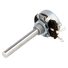 Potentiometru Axial 5kΩ 4W ±10% Ax 6mm | Electronic-mag.ro | Componente Electronice