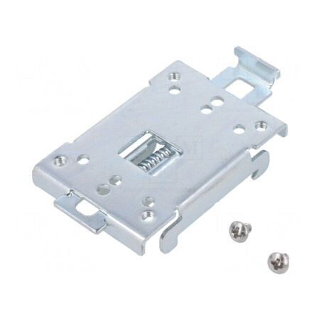 Suport Şină DIN din Oţel | Electronic-mag.ro | Componente Electronice
