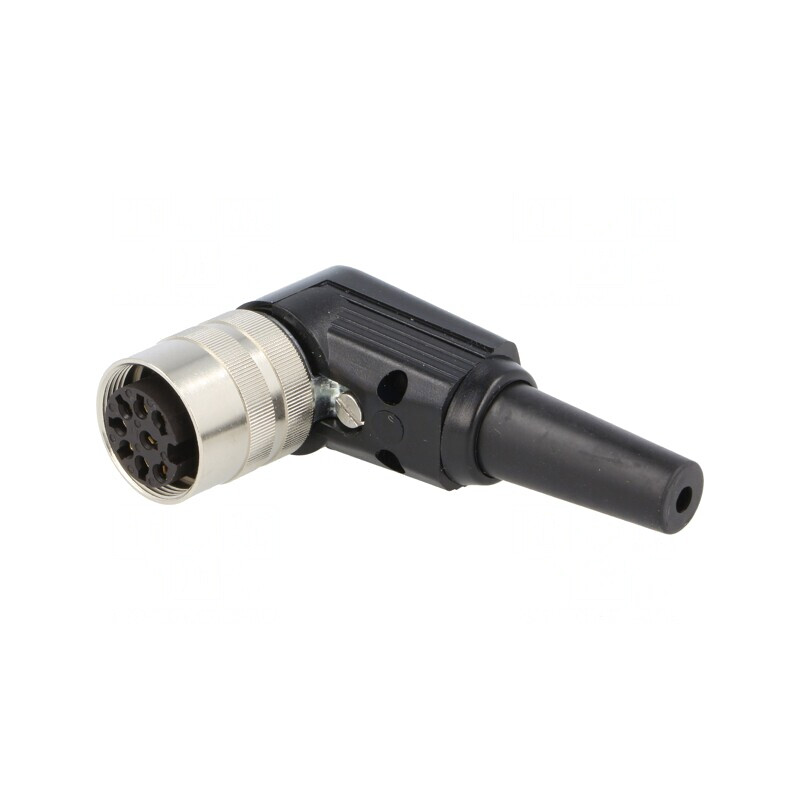 Mufă Mamă M16 Lipire pe Cablu 8PIN 5A 60V IP40 | Electronic-mag.ro | Componente Electronice Mufă Mamă M16 Lipire pe Cablu 8PIN 5A 60V IP40 | Electronic-mag.ro | Componente Electronice