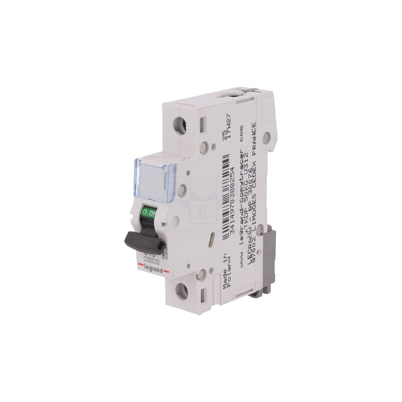 Întrerupător Supracurent 13A 230V 1P C | Electronic-mag.ro | Componente Electronice