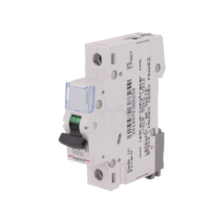 Întrerupător Supracurent 13A 230V 1P C | Electronic-mag.ro | Componente Electronice