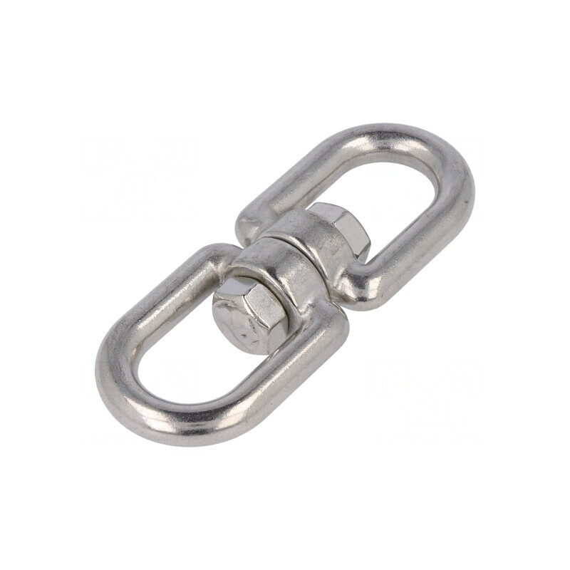 Vârtej Lanț Oțel Inoxidabil 115mm pentru Cabluri | Electronic-mag.ro | Componente Electronice Vârtej Lanț Oțel Inoxidabil 115mm pentru Cabluri | Electronic-mag.ro | Componente Electronice