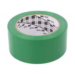 Bandă de marcare verde 33m x 50mm autoadezivă | Electronic-mag.ro | Componente Electronice