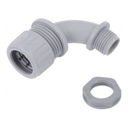Conectori unghi 90° Filet metric exterior | Electronic-mag.ro | Componente Electronice