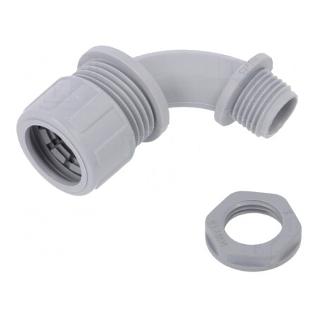 Conectori unghi 90° Filet metric exterior | Electronic-mag.ro | Componente Electronice