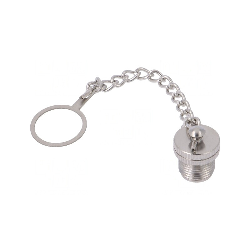 Capac protecție mufe M12 IP67 metalic | Electronic-mag.ro | Componente Electronice