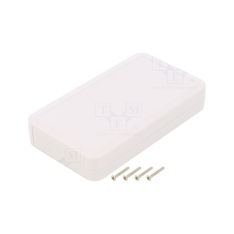 Carcasă Universală ABS Albă IP40 76x27x135mm | Electronic-mag.ro | Componente Electronice