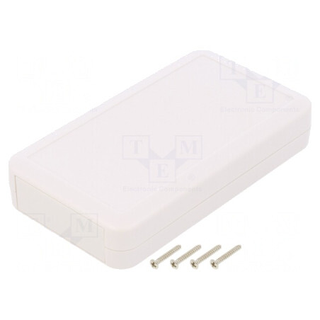 Carcasă Universală ABS Albă IP40 76x27x135mm | Electronic-mag.ro | Componente Electronice
